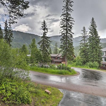 Rustic Home On Whitefish Mountain, Near Ski Run! エクステリア 写真