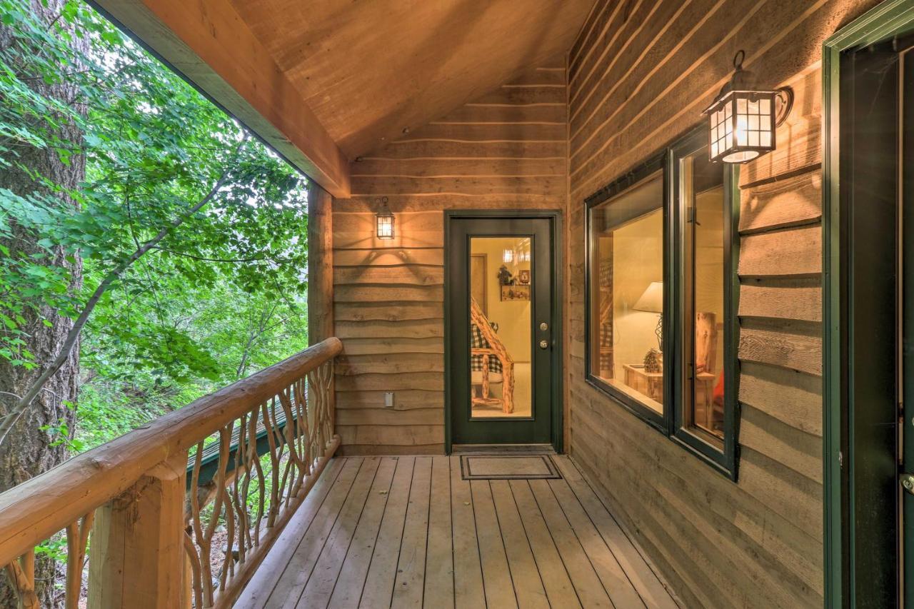 Rustic Home On Whitefish Mountain, Near Ski Run! エクステリア 写真