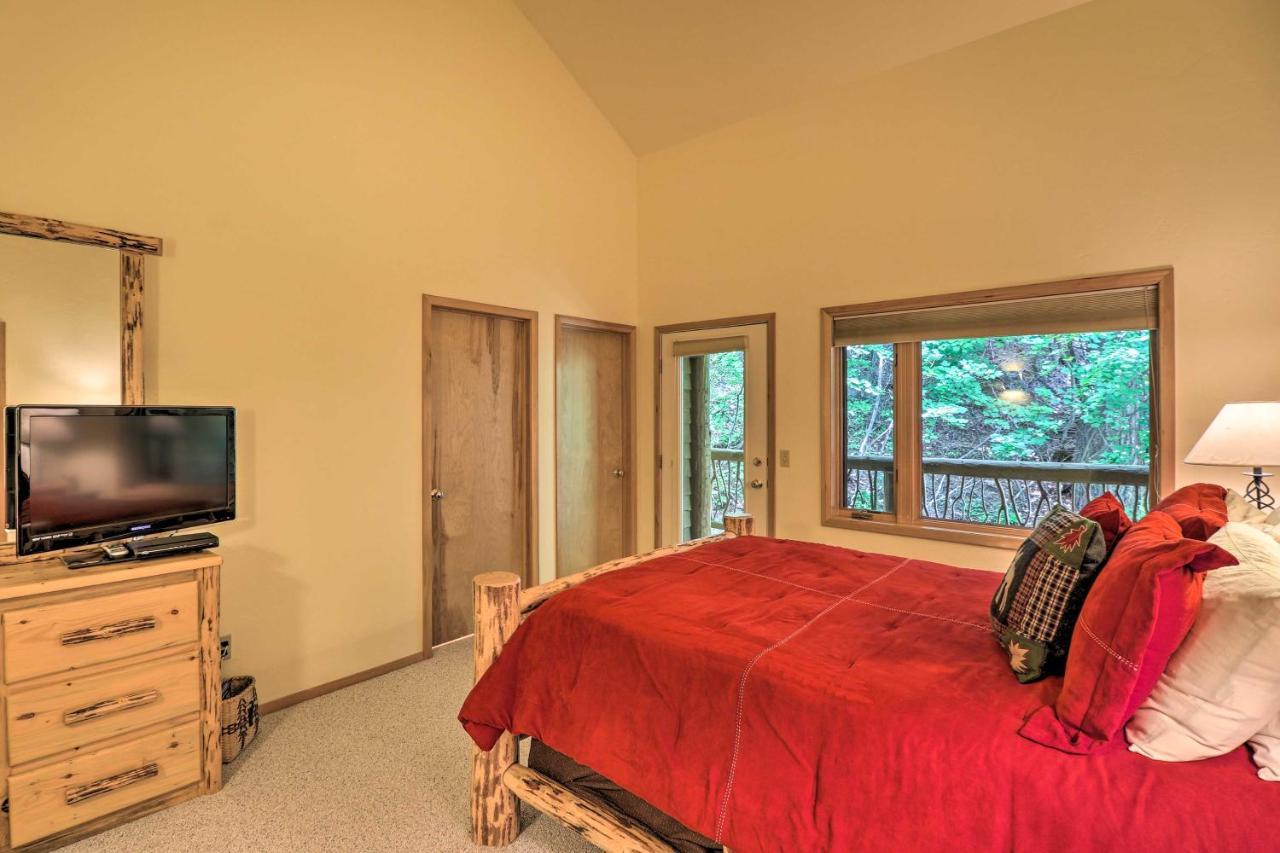 Rustic Home On Whitefish Mountain, Near Ski Run! エクステリア 写真