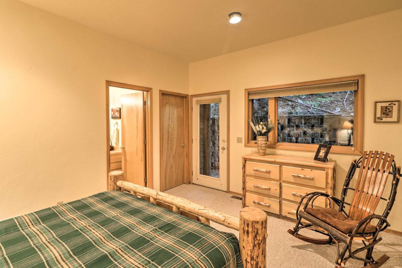 Rustic Home On Whitefish Mountain, Near Ski Run! エクステリア 写真